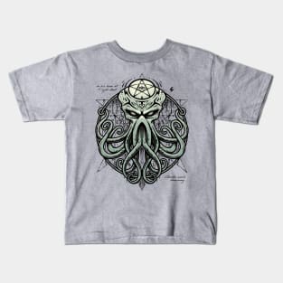 Cthulhu Awakens V2 Kids T-Shirt